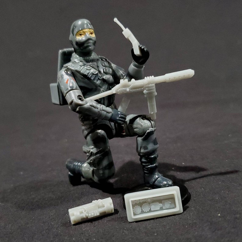 gi joe 3d model
