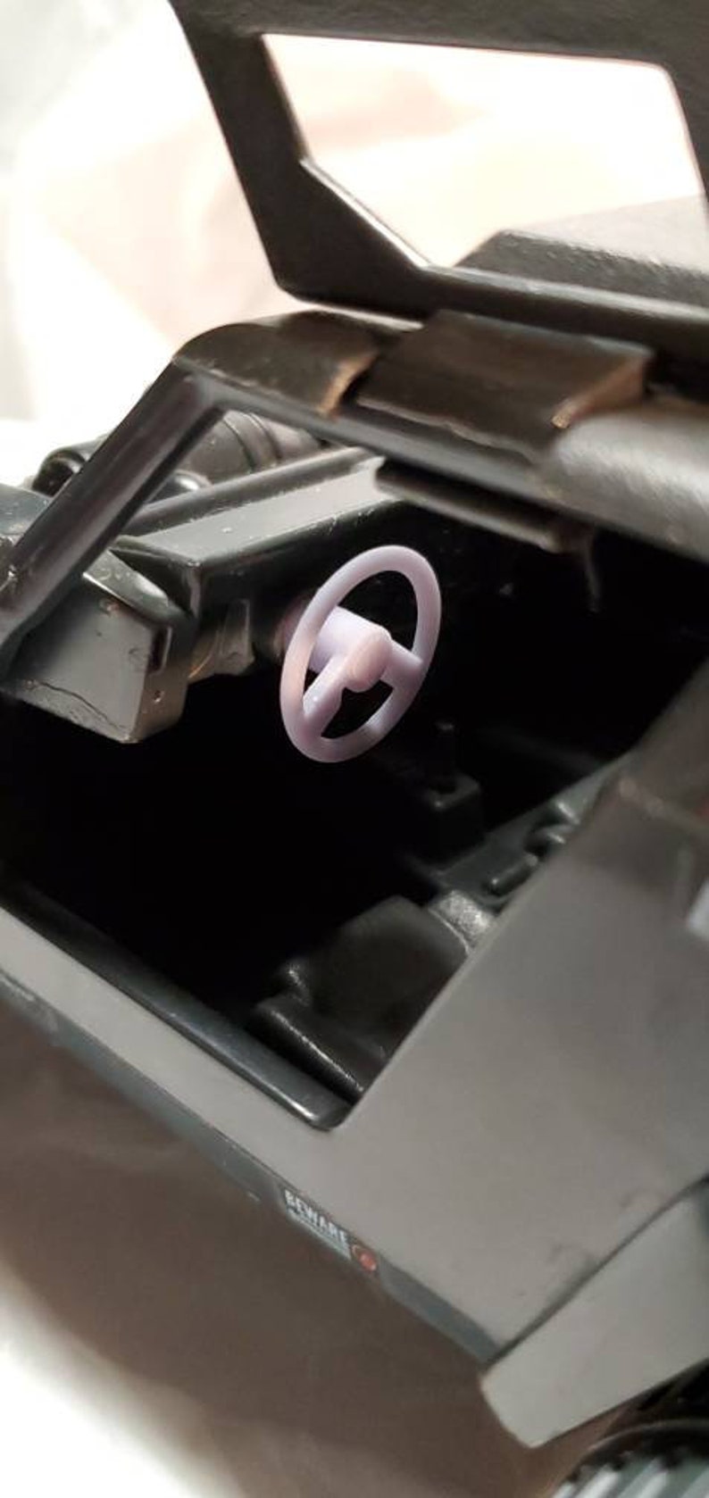 gi joe jeep steering wheel