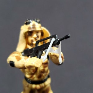 Vintage GI Joe Dusty 3D Printed Bipod *Figure not included*