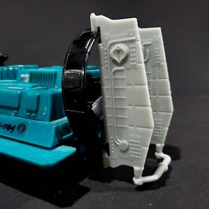 GI Joe Cobra Water Moccasin Vanes & Connector, Custom 3D Printed
