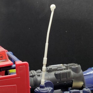 Vintage GI Joe Dreadnok Thunder Machine 3D Printed Custom Replacement Antenna