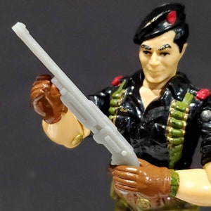 Vintage GI Joe Flint 3D Printed Replacement Shotgun *Figure Not Included*