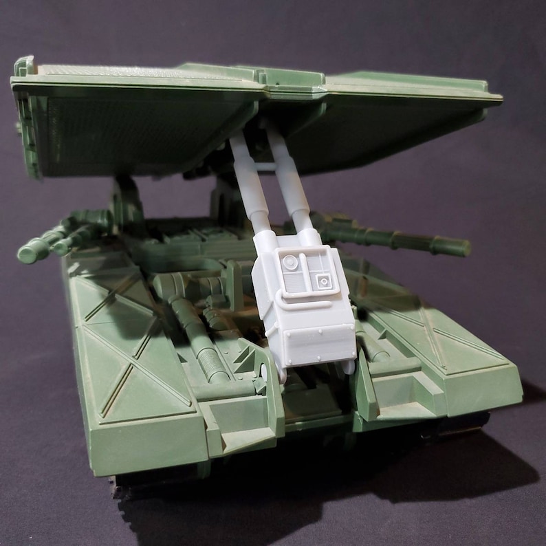 GI Joe Bridge Layer Custom 3D Printed Restoration Coupler Arm Etsy