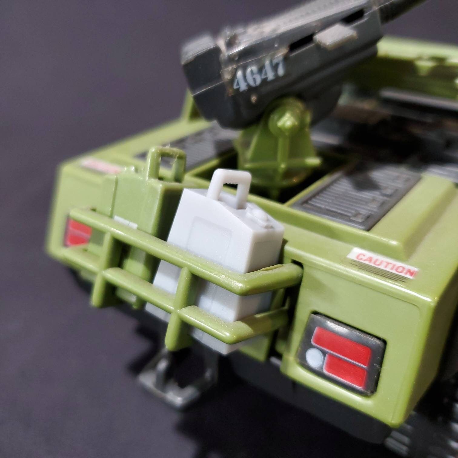 3D Printed Vintage GI Joe VAMP Gas Fuel Can | Etsy