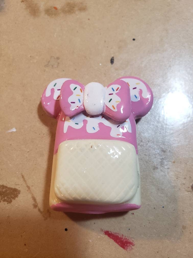 Pink Sundae Backpack Keychain | Etsy