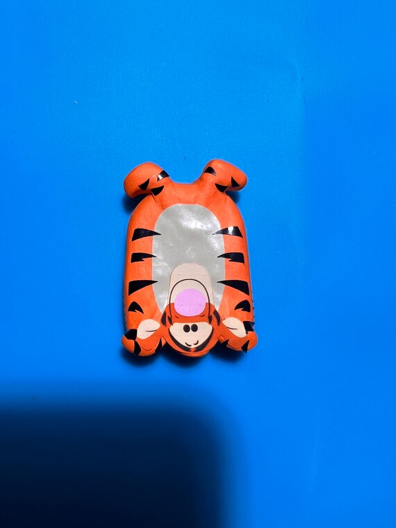 Upside Down Tigger Backpack Keychain - Etsy