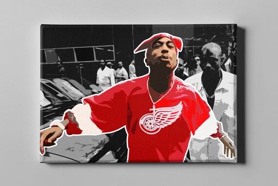 2pac spitting shirt