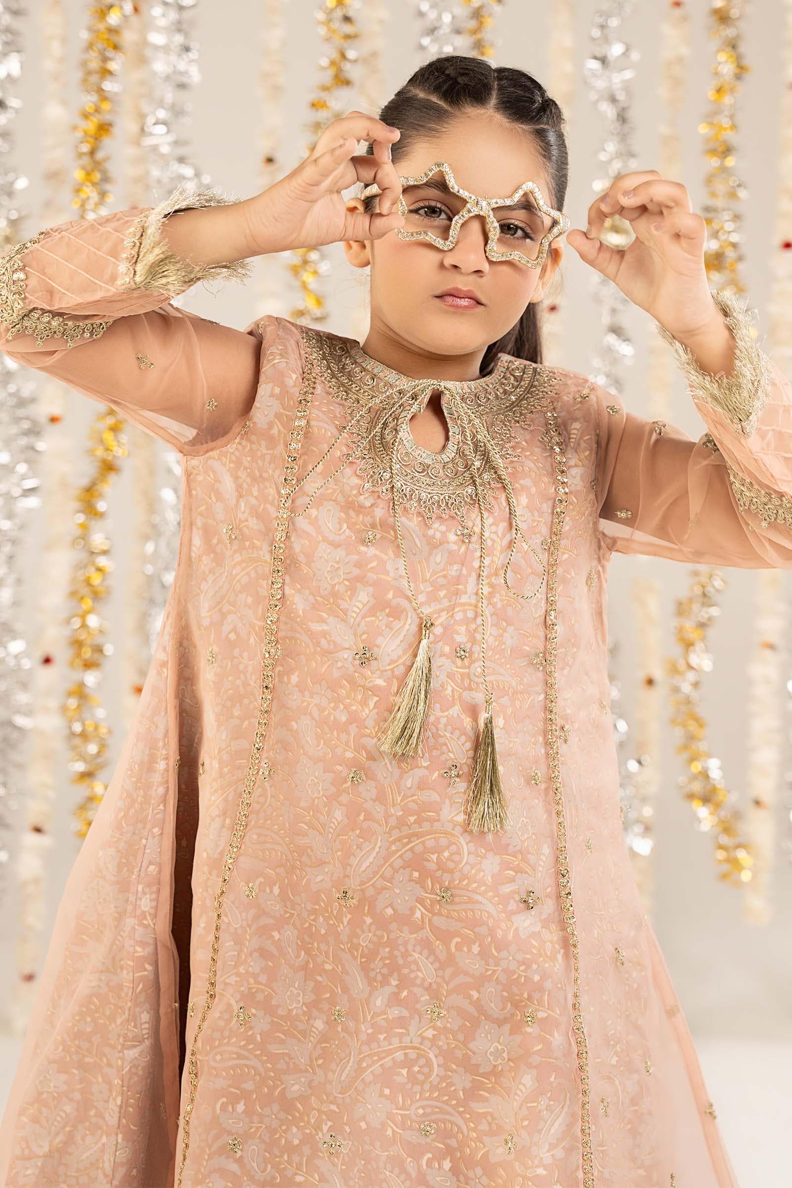 maria b formal dresses with prices MARIA B LUXURY WEDDING EMBROIDERED CHIFFON main image 1