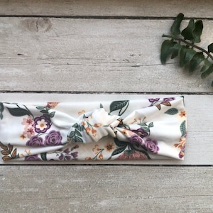 Nature Walk Knotted Headband | Matching Headwrap | Matching Headband | Top Knot | Adult | Child | Infant | Mom and Me | Sister Sets |