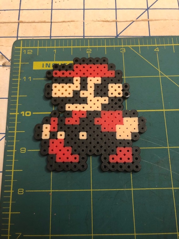 任天堂パーラービーズ 8 ビット ピクセル アート スーパーマリオ