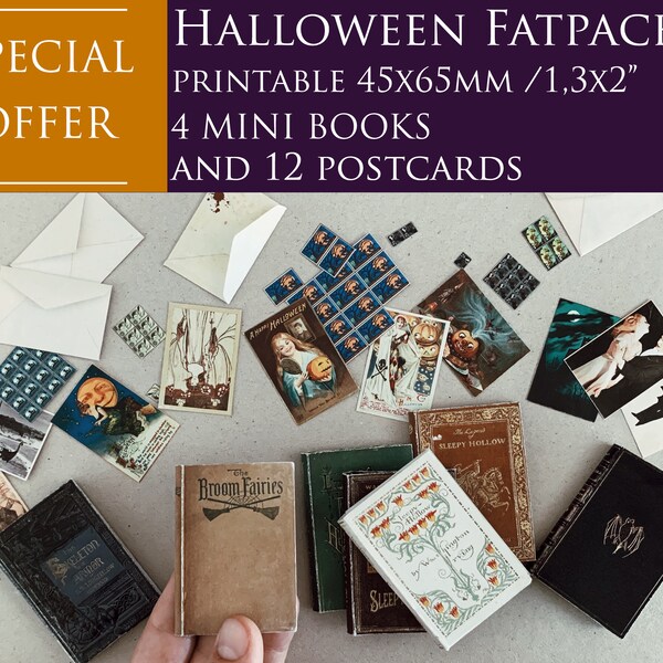 Halloween Dollhouse Etsy