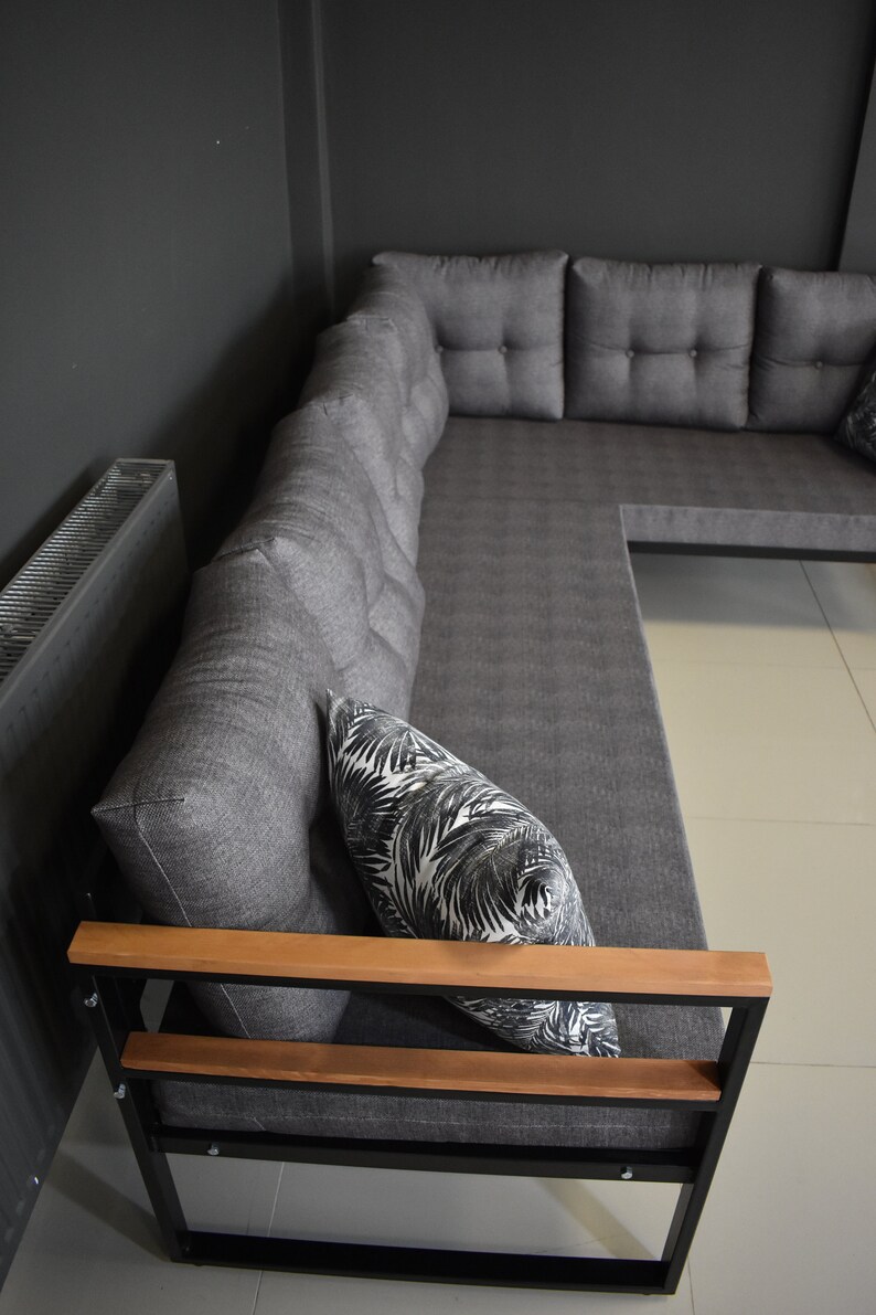 Ecke Sofa Garten Sofa PatioSet SofaSet Etsy