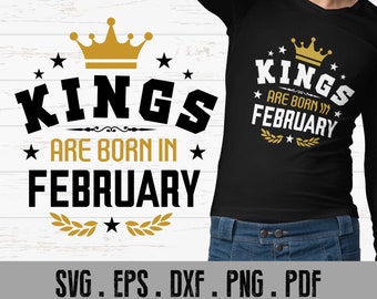 Download Kings Are Born Svg Etsy