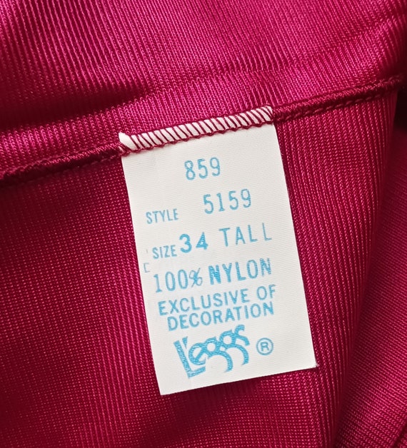 Vintage Nylon Full Slip Size 34 Tall - image 3