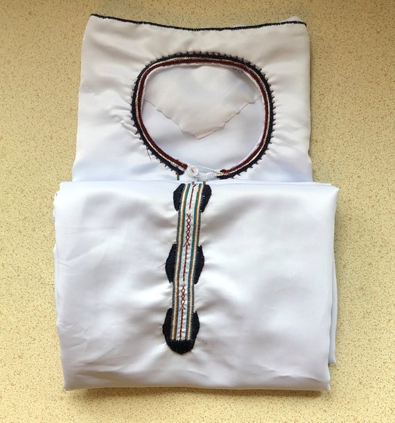 The Ugandan Kanzu in White for Boys uganda's Etsy