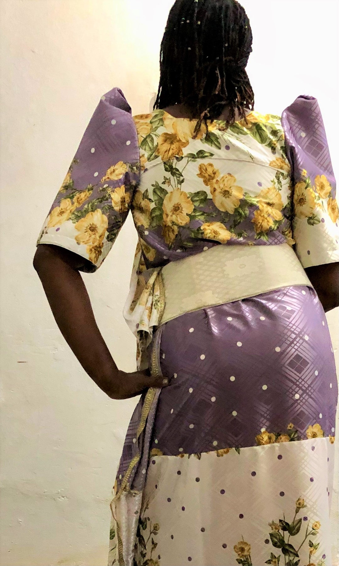 Gomesi Busuuti The Ugandan Traditional Dress Wear Etsy