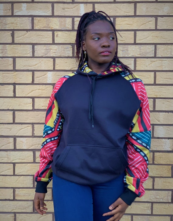 Multi colored outlet hoodie women's