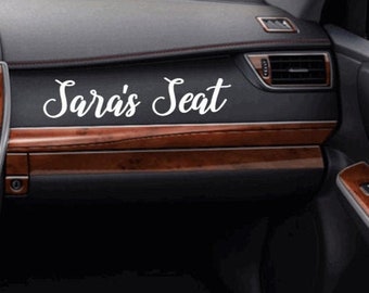 Car Seat Stickers Etsy Car Seat Stickers Etsy