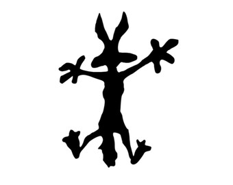 Road Runner Decal Etsy
