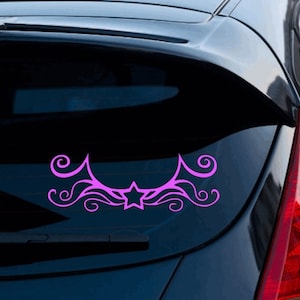 Y2K car tramp stamp decal vinyl