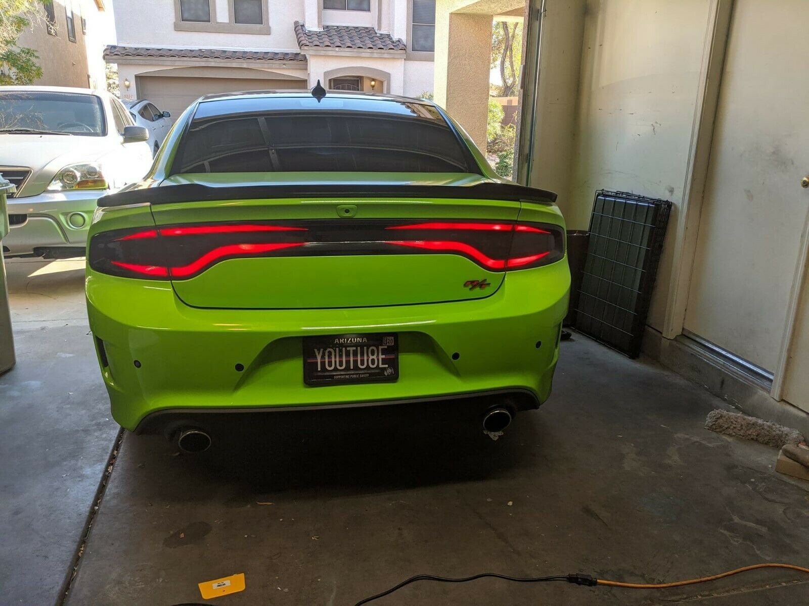 Dodge Charger Tail Light Accent Decal 2015 Hellcat Scat Pack Etsy