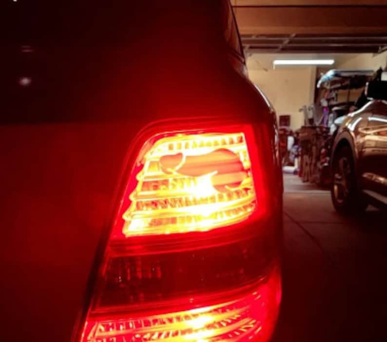 Funny Red Penis Brake Light Decal Gag Gift Sticker Boner Etsy