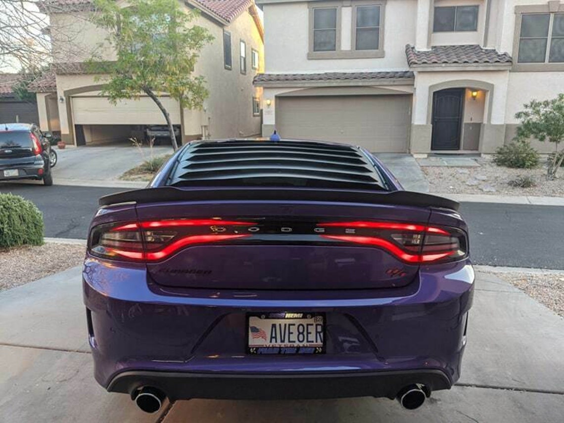 Dodge Charger Tail Light Accent Decal 2015 Hellcat Scat Pack Etsy