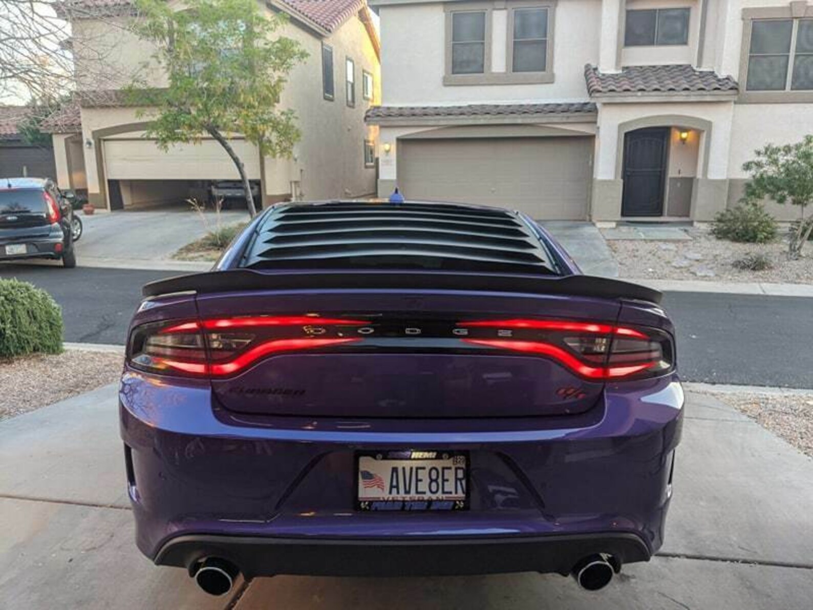Dodge Charger Tail Light Accent Decal 2015 Hellcat Scat Pack Etsy