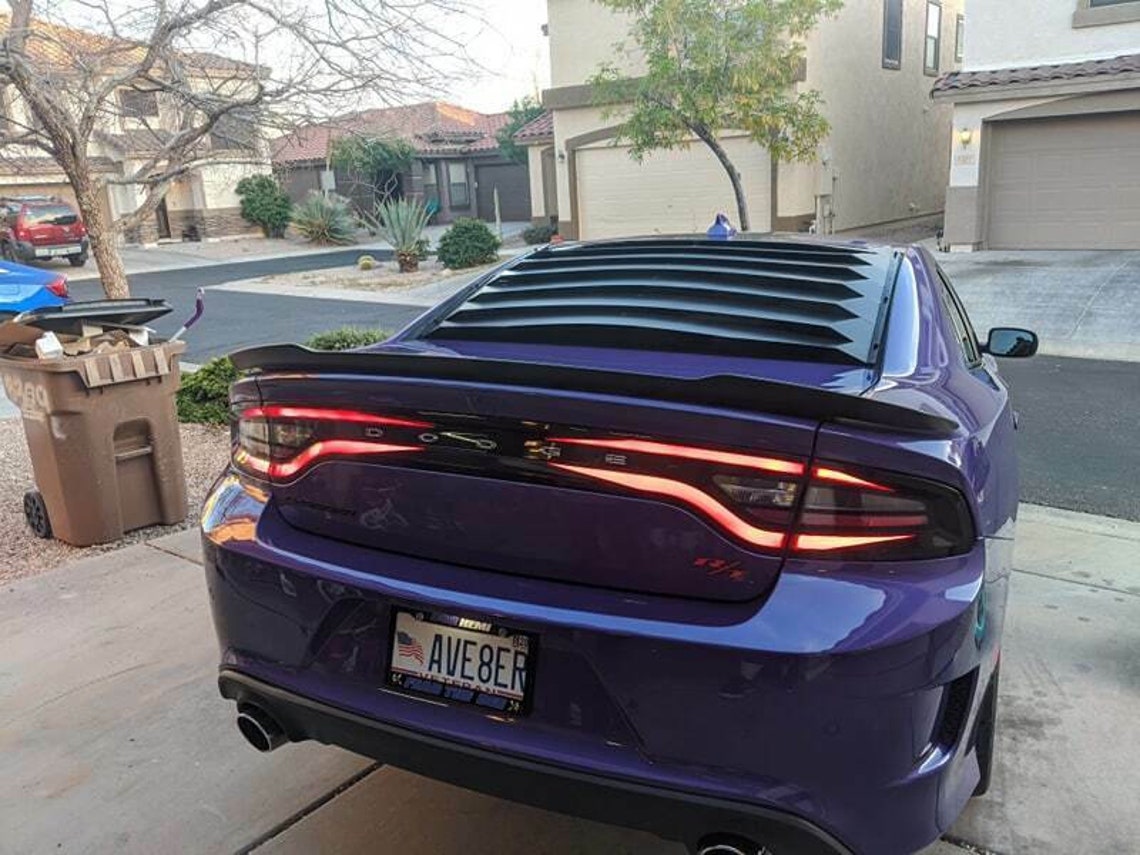 Dodge Charger Tail Light Accent Decal 2015 Hellcat Scat Pack Etsy