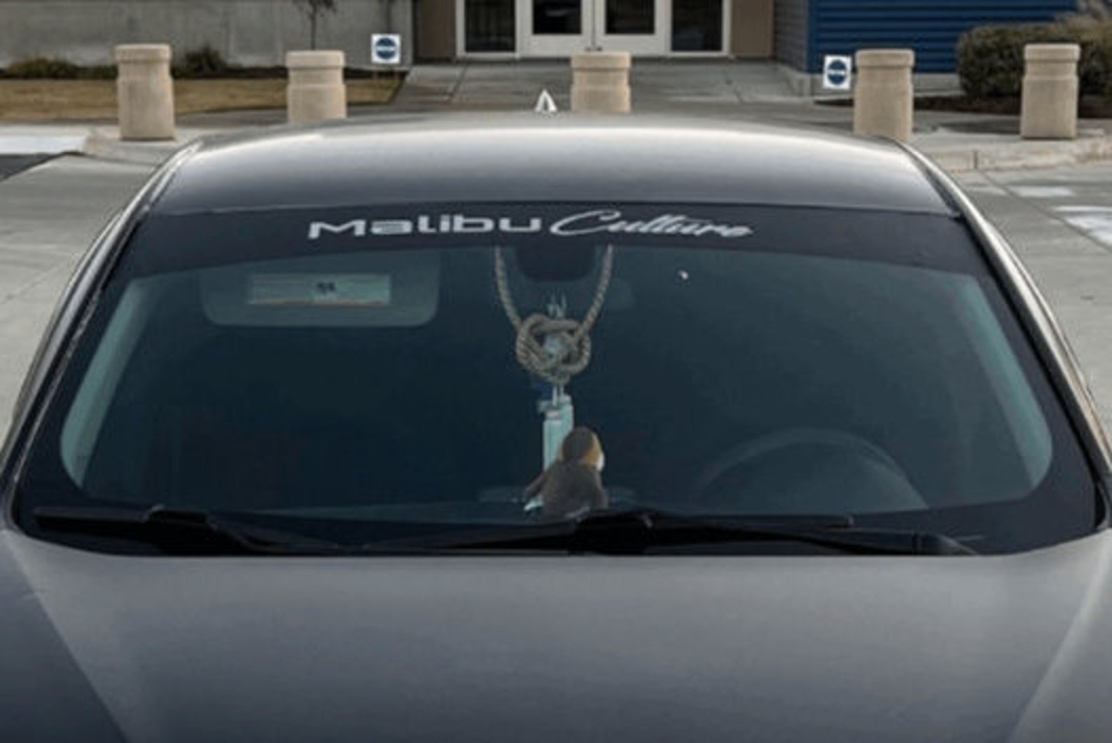 Custom windshield visor and text sticker vinyl lettering Etsy