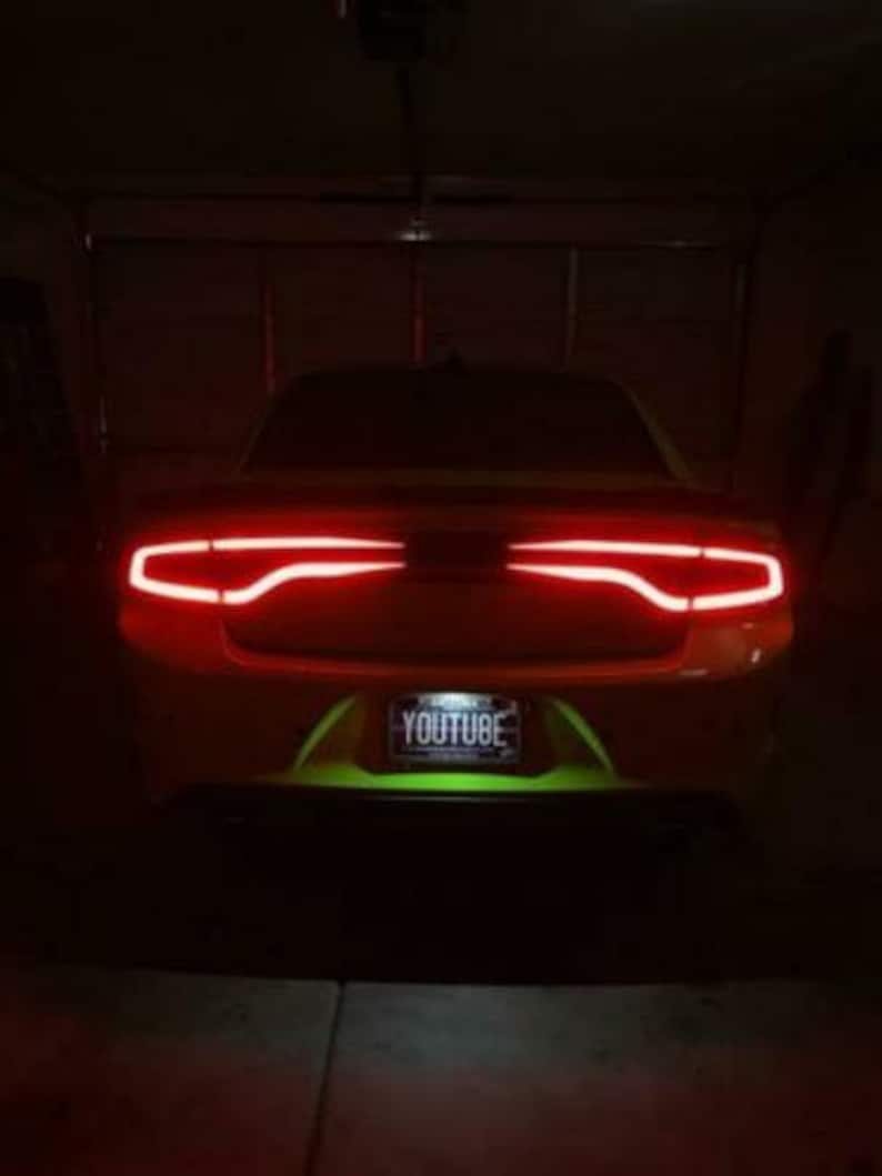Dodge Charger taillight decal style a 2015 Hellcat scat pack Etsy
