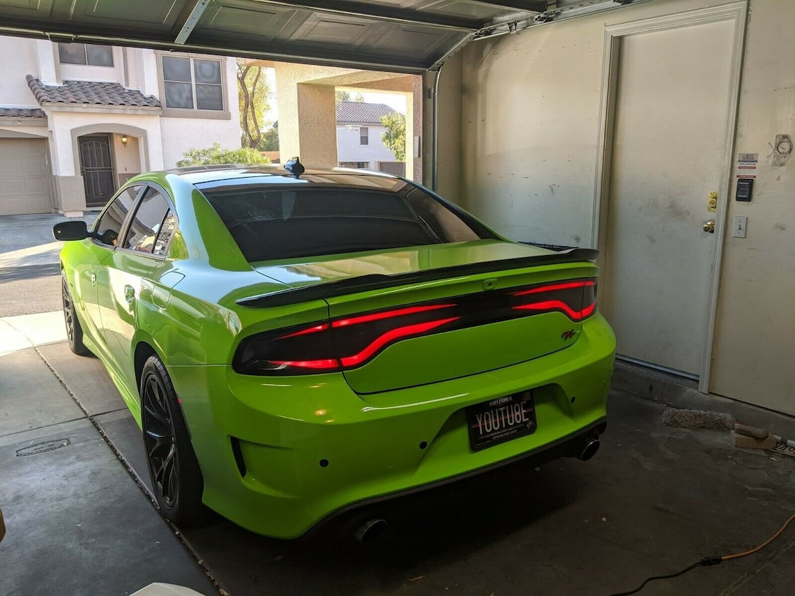 Dodge Charger Tail Light Accent Decal 2015 Hellcat Scat Pack Etsy