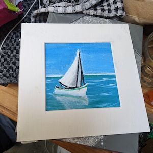 Original acrylic painting