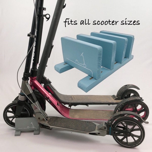 Scooter Ständer für  3 Roller !  Scooterständer scooterstand Rack Halterung Halter Garage Parking Halterung