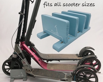 Scooter stand for 3 scooters! Scooter stand scooterstand rack bracket holder garage parking bracket