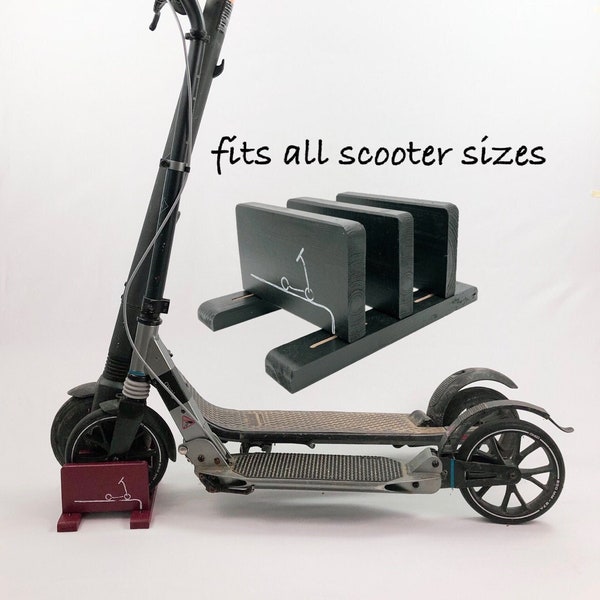 Scooter Ständer für 2 Roller !  Rack Halterung Halter Garage Parking Halterung