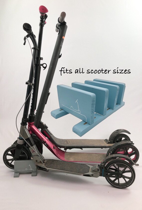 Scooter Stand for 3 Scooters Scooter Stand Scooterstand Rack Etsy