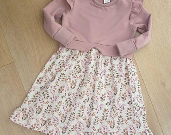 Geburtstagskleid, Geburtstagsoutfit, Outfit 1. Geburtstag, Hochzeitsoutfit, Taufkleid, Kleid mit Rüschen, Sommerkleid, Fotoshooting, rosa
