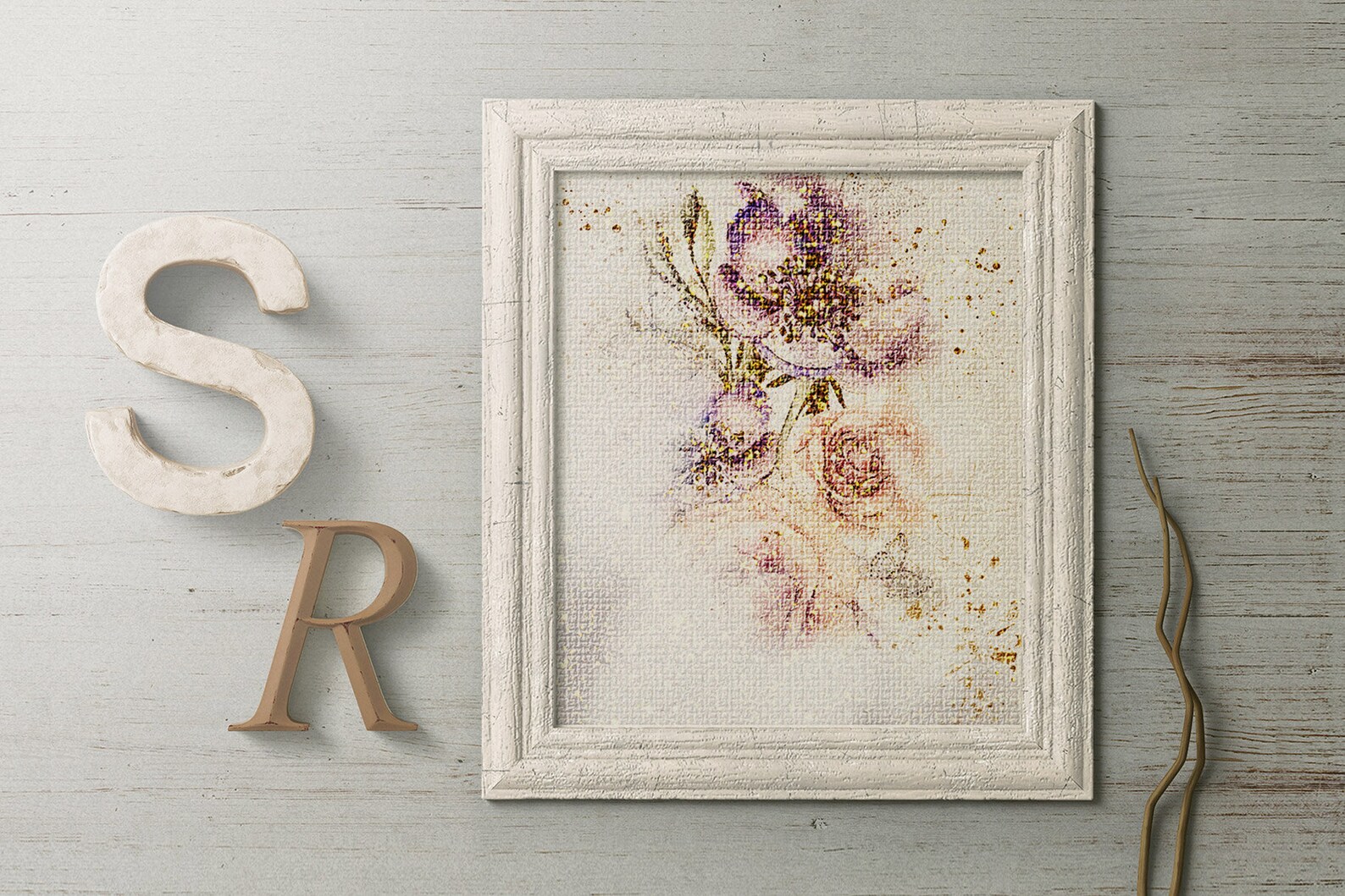 Floral Wallpaper Etsy