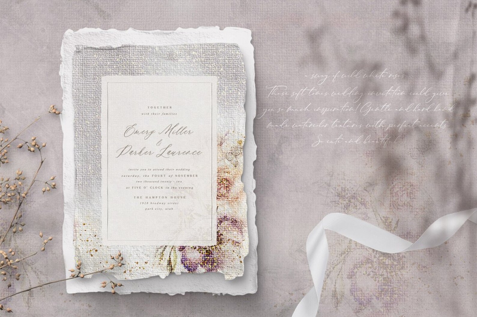 Floral Wallpaper Etsy