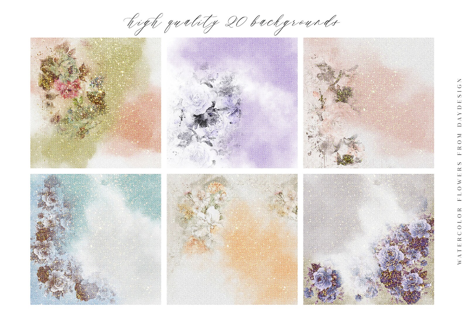 Floral Wallpaper Etsy