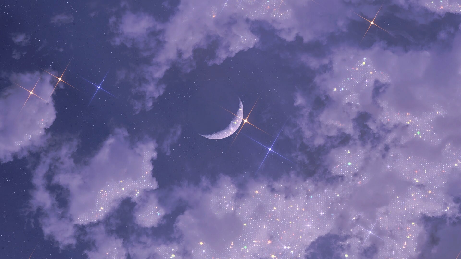 Animated Moonlight Aesthetic Glitter Sky Sparkle Background - Etsy Animated Moonlight Aesthetic Glitter Sky Sparkle Background - Etsy
