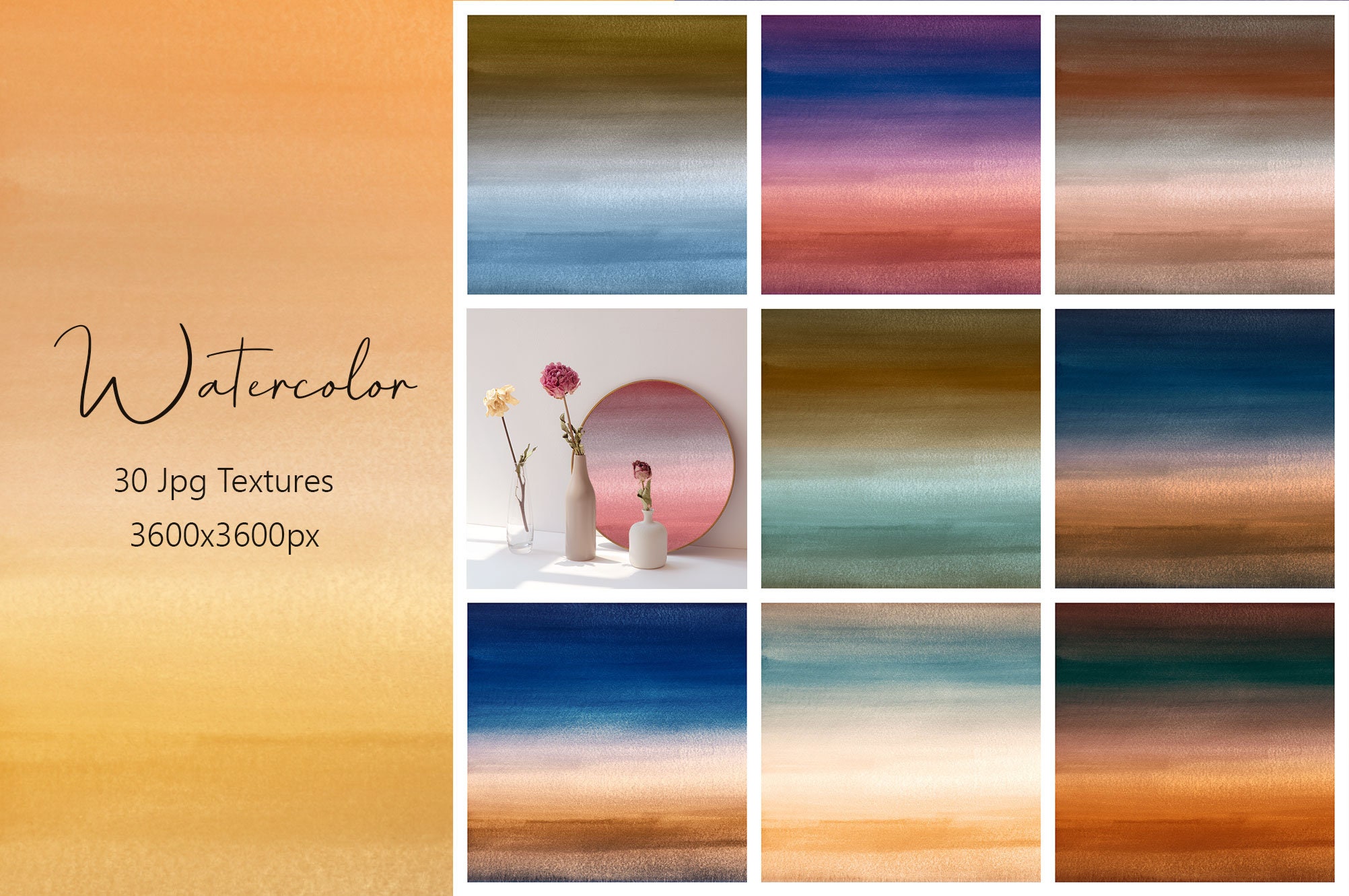 Watercolor Backgrounds | Etsy