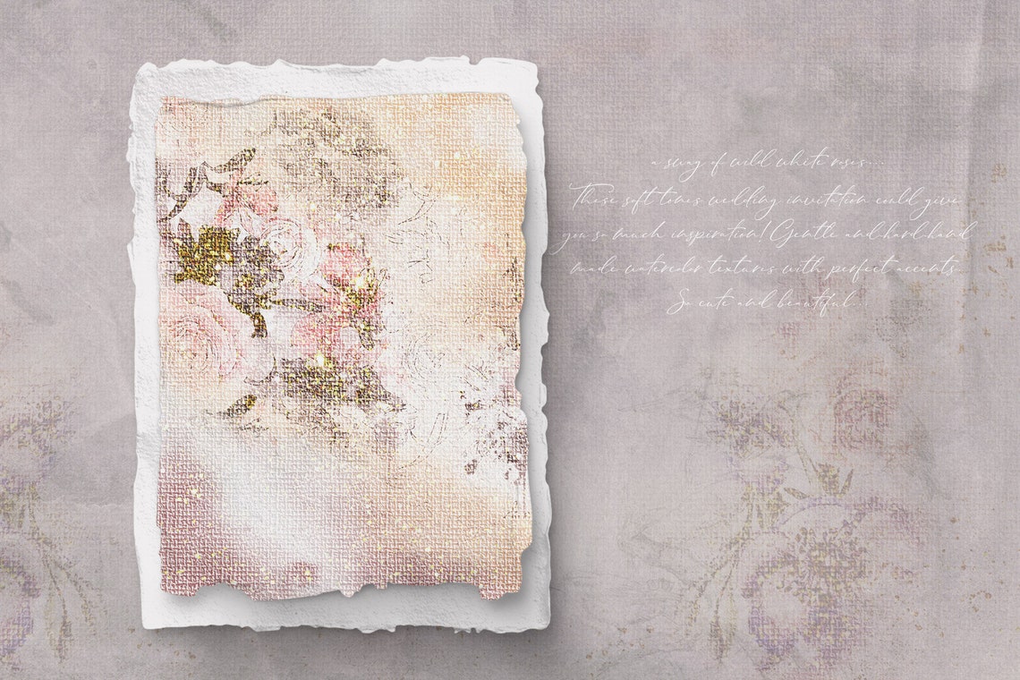 Floral Wallpaper Etsy