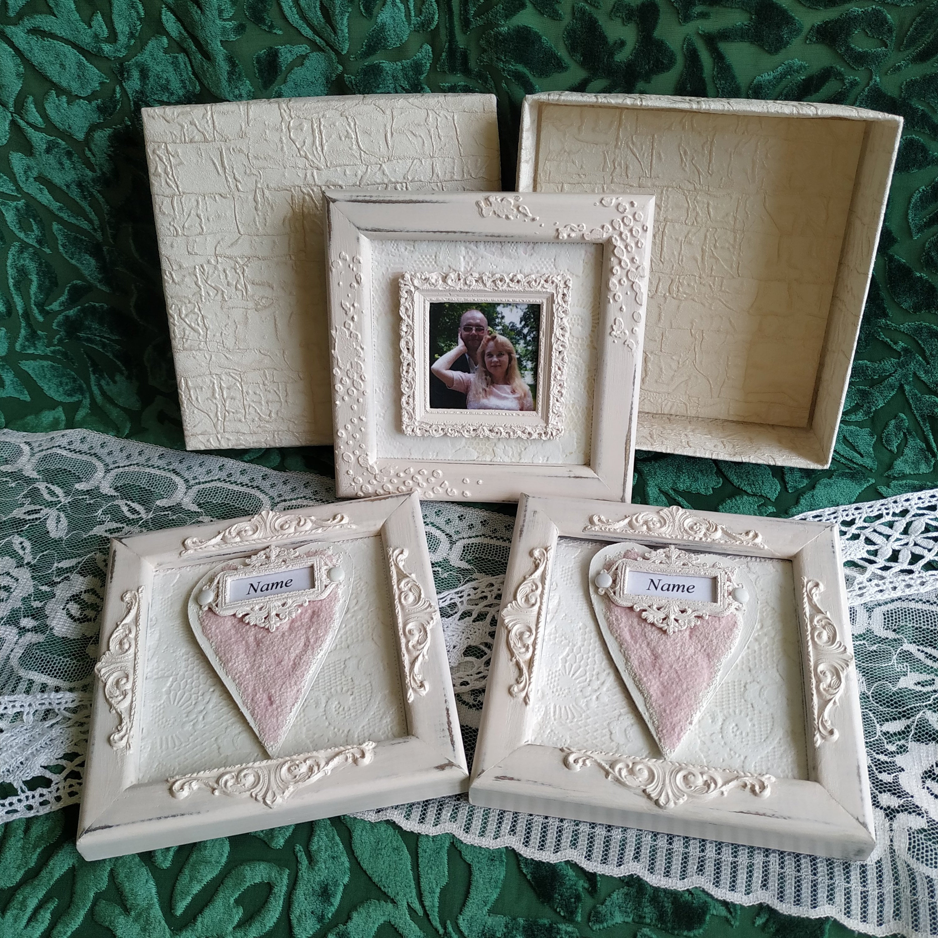 Wedding card or anniversary gift for daughter and son in law Etsy