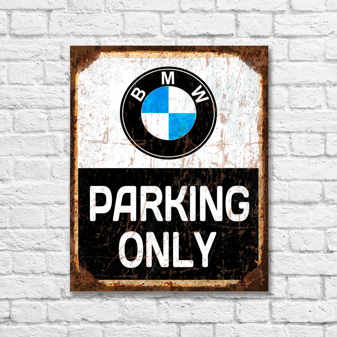 Bmw parking only