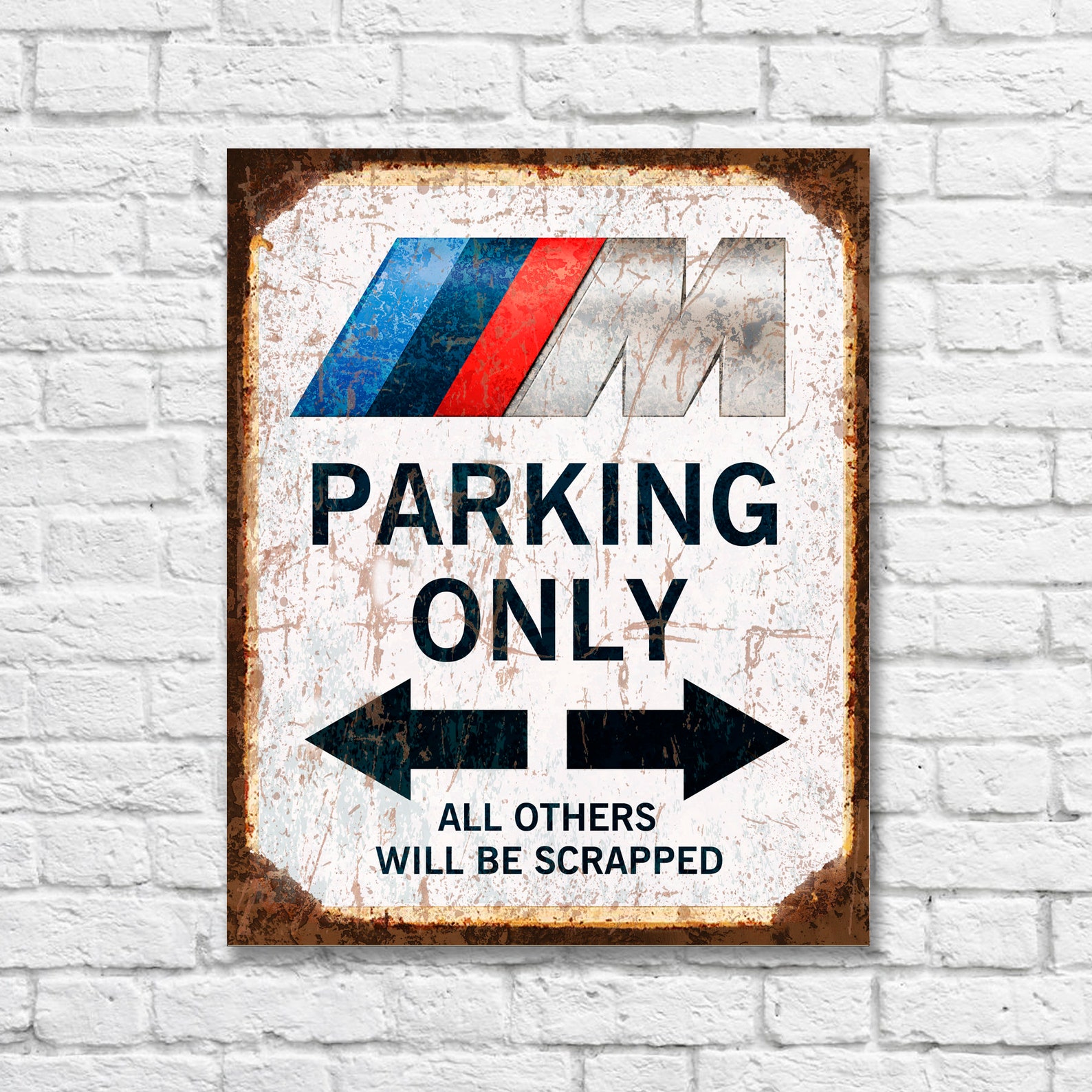 Bmw parking only