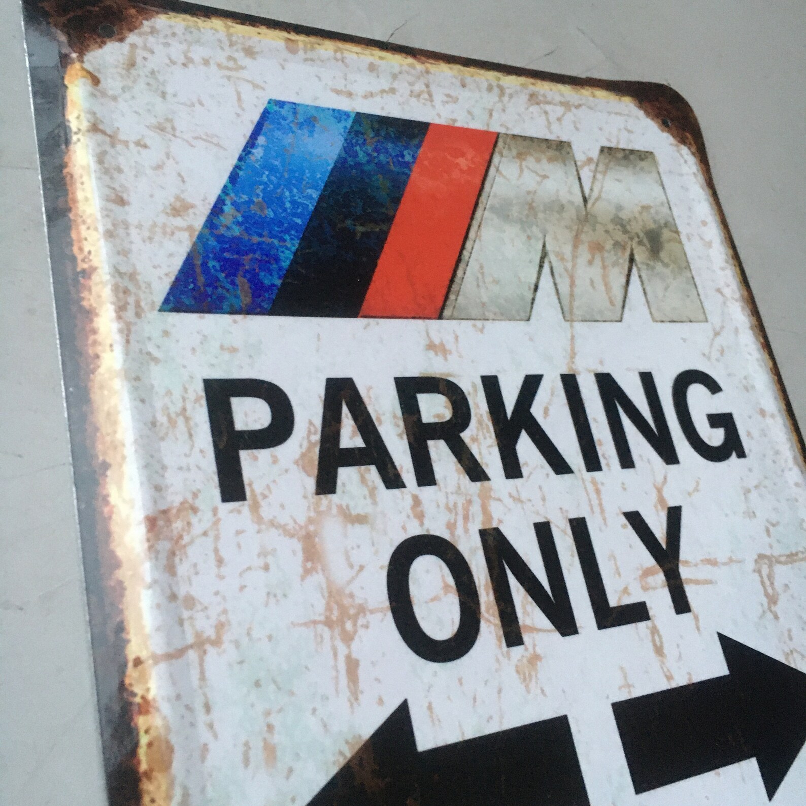 Bmw parking only
