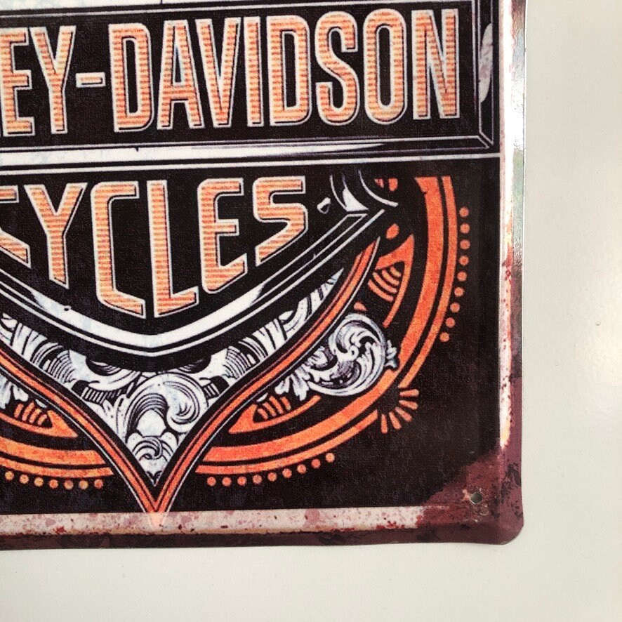 Harley-davidson Sign Harley Davidson Garage Signs Garage Sign - Etsy