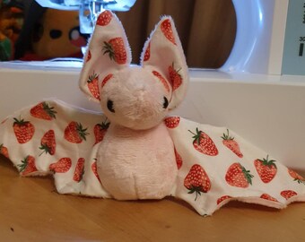 etsy bat plush